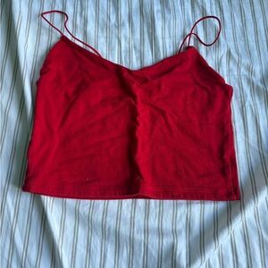 Aeropostale Red Camisole Top